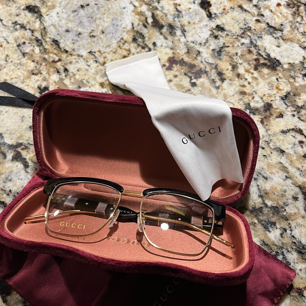 Gucci new unworn demo glasses